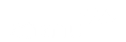 לוגו לבן חברת זזנו