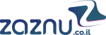 בגדי ספורט ZAZNU - לוגו זזנו